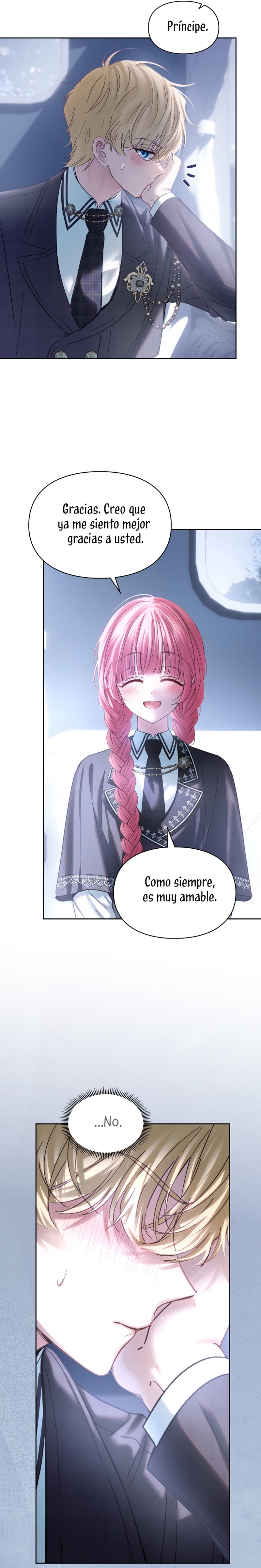 La bebé prisionera del castillo de invierno Capítulo 71 - Page 21