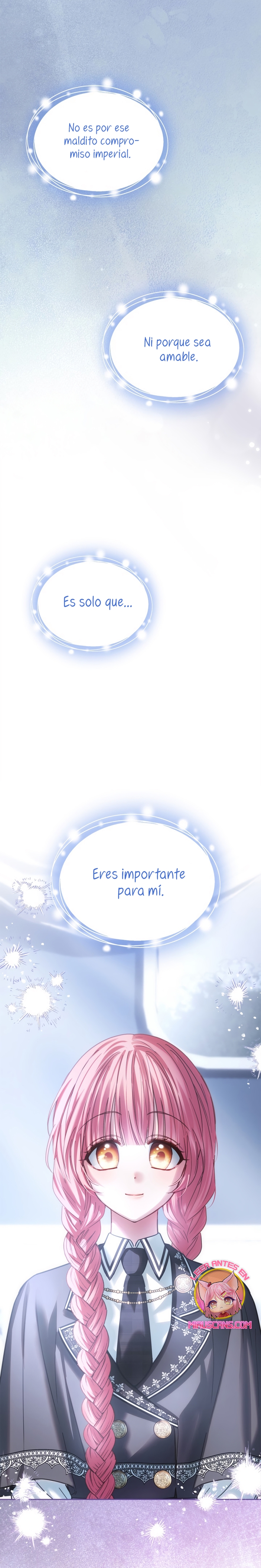 La bebé prisionera del castillo de invierno Capítulo 71 - Page 22