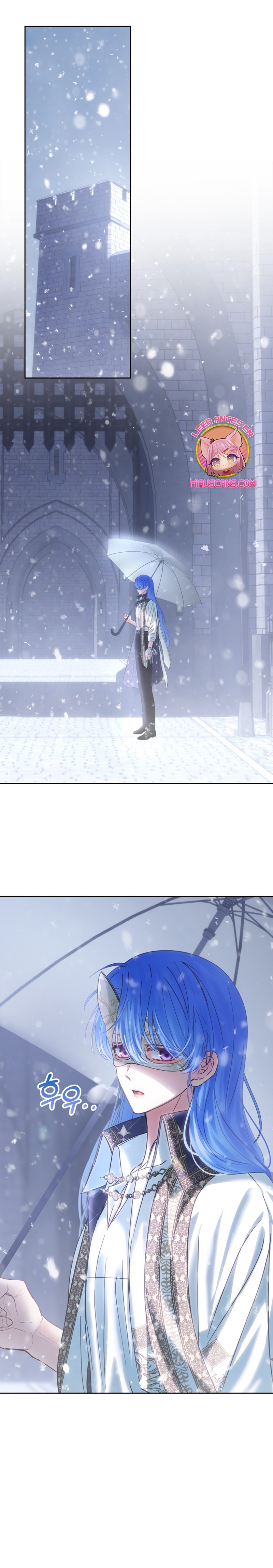 La bebé prisionera del castillo de invierno Capítulo 71 - Page 26