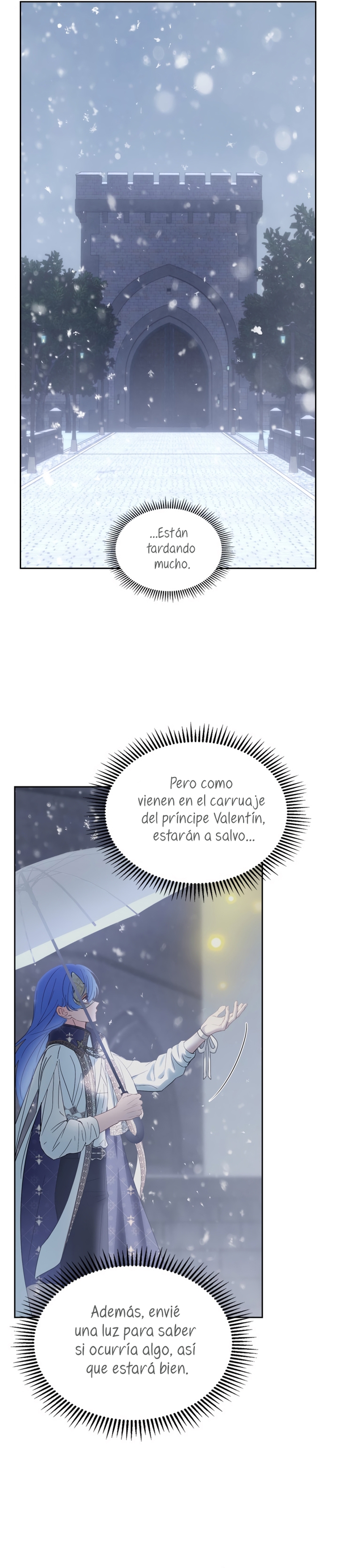 La bebé prisionera del castillo de invierno Capítulo 71 - Page 27