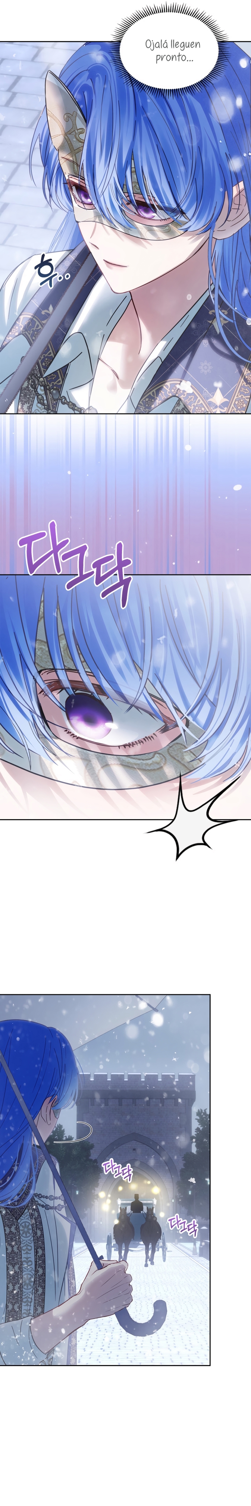 La bebé prisionera del castillo de invierno Capítulo 71 - Page 28