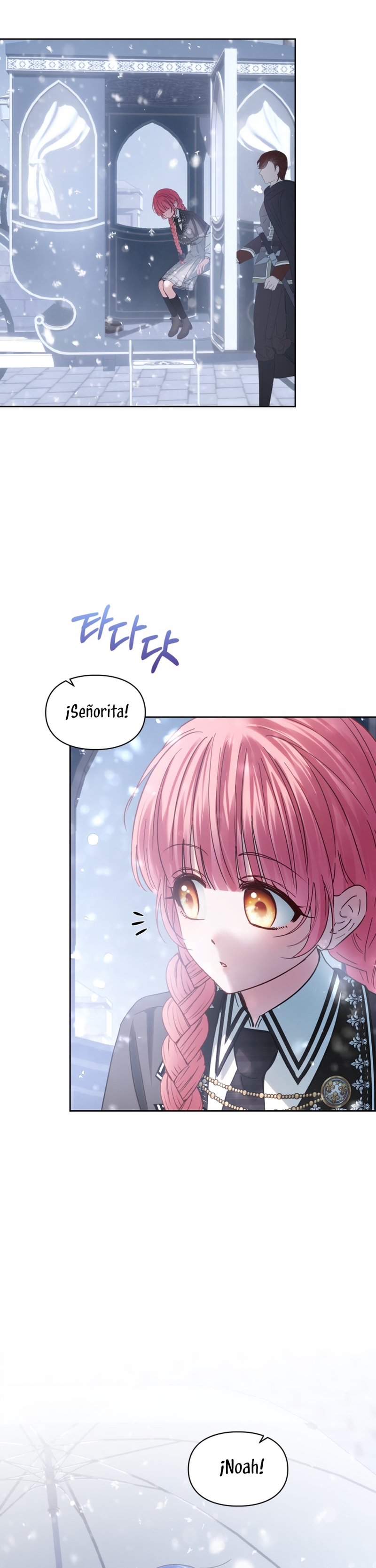La bebé prisionera del castillo de invierno Capítulo 71 - Page 29