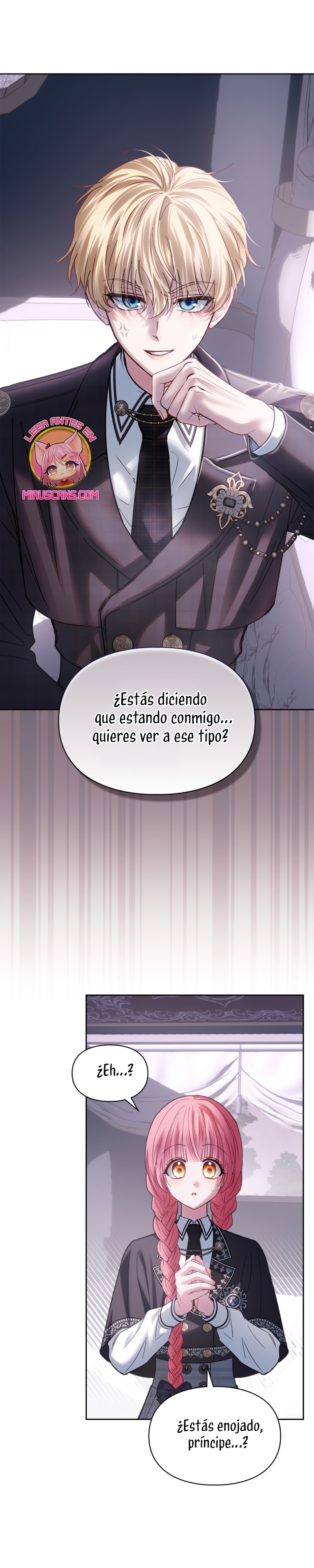 La bebé prisionera del castillo de invierno Capítulo 71 - Page 3