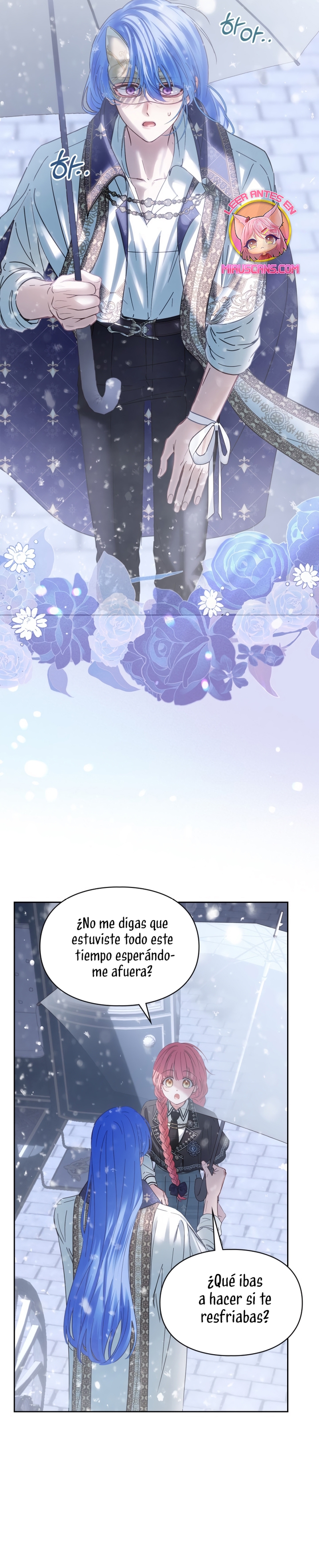 La bebé prisionera del castillo de invierno Capítulo 71 - Page 30