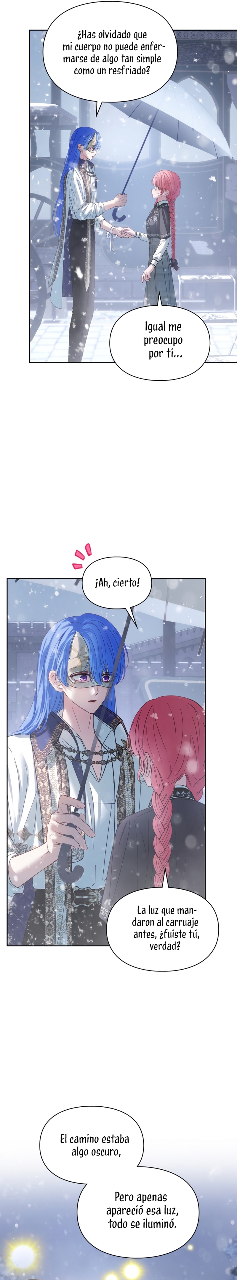 La bebé prisionera del castillo de invierno Capítulo 71 - Page 31