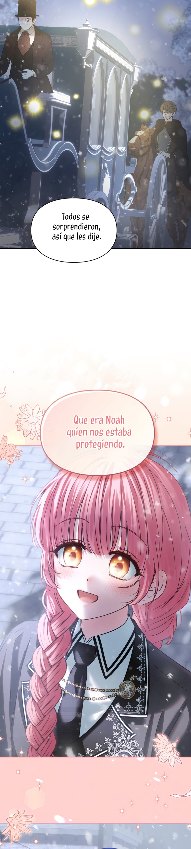 La bebé prisionera del castillo de invierno Capítulo 71 - Page 32