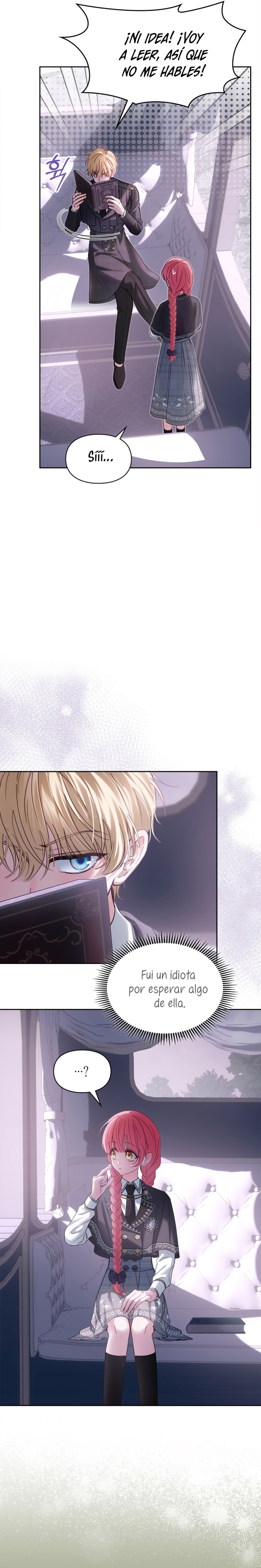 La bebé prisionera del castillo de invierno Capítulo 71 - Page 5