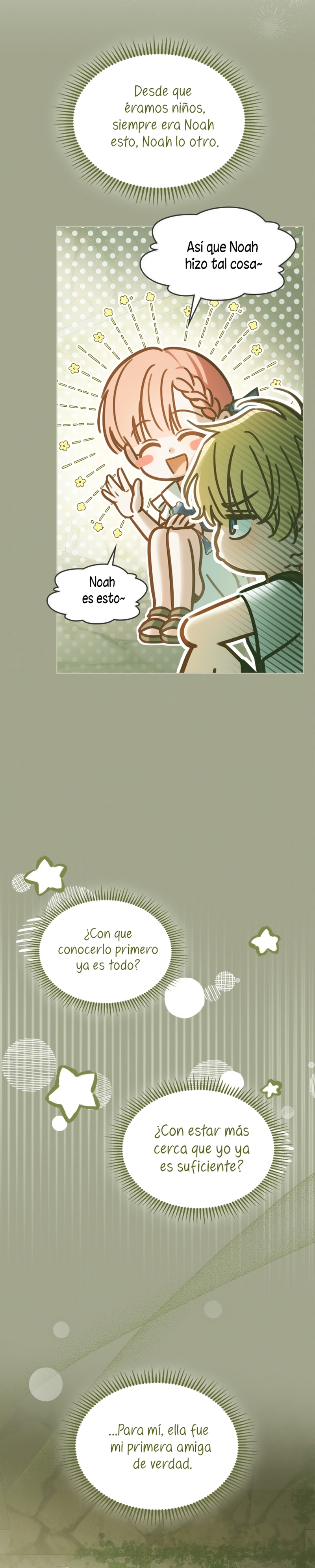 La bebé prisionera del castillo de invierno Capítulo 71 - Page 6