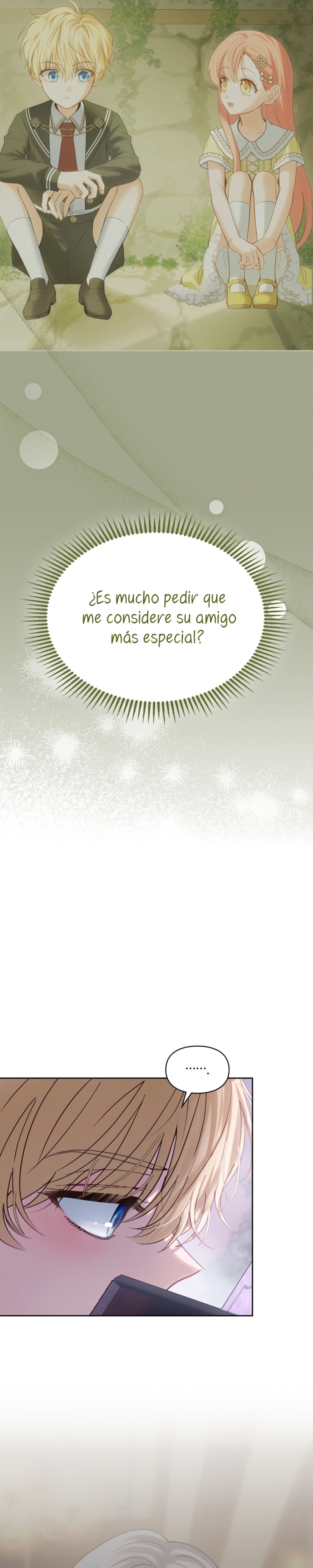 La bebé prisionera del castillo de invierno Capítulo 71 - Page 7