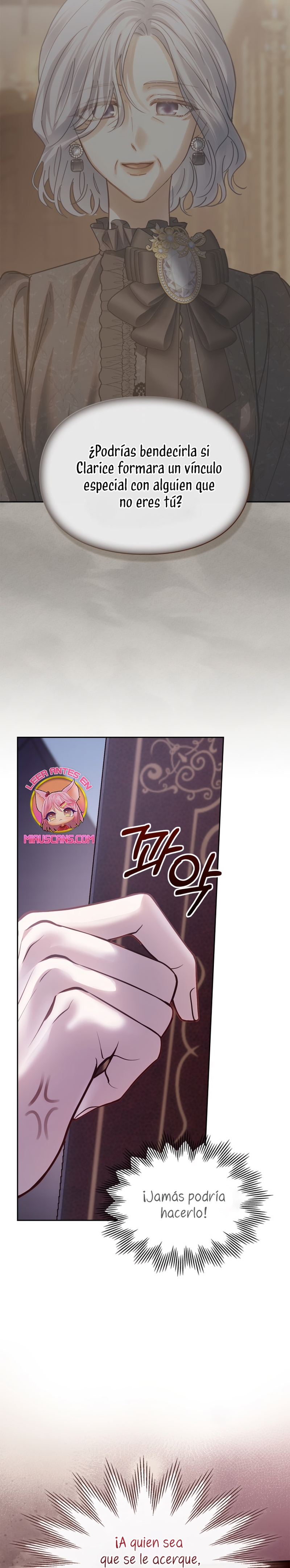 La bebé prisionera del castillo de invierno Capítulo 71 - Page 8