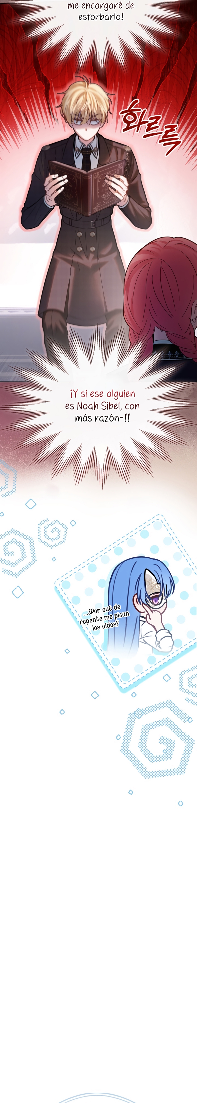 La bebé prisionera del castillo de invierno Capítulo 71 - Page 9