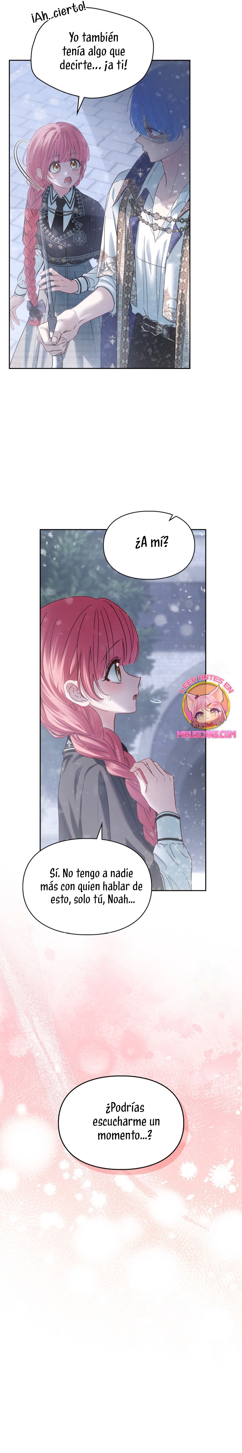 La bebé prisionera del castillo de invierno Capítulo 72 - Page 10