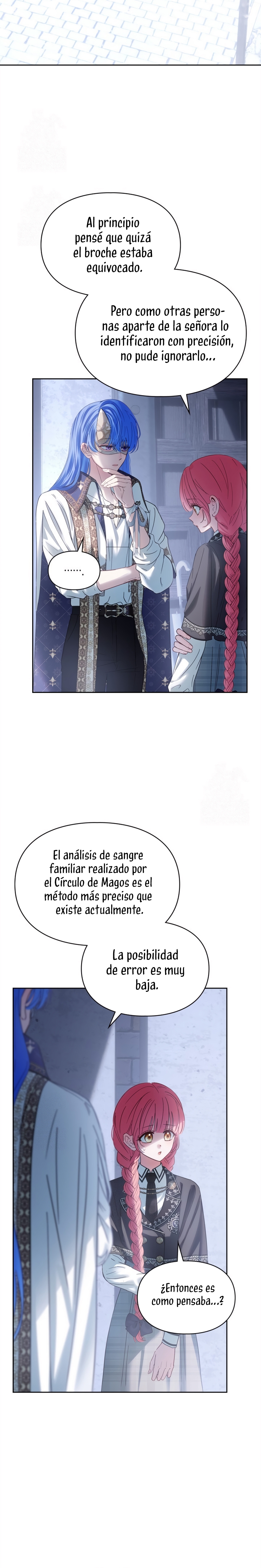 La bebé prisionera del castillo de invierno Capítulo 72 - Page 12