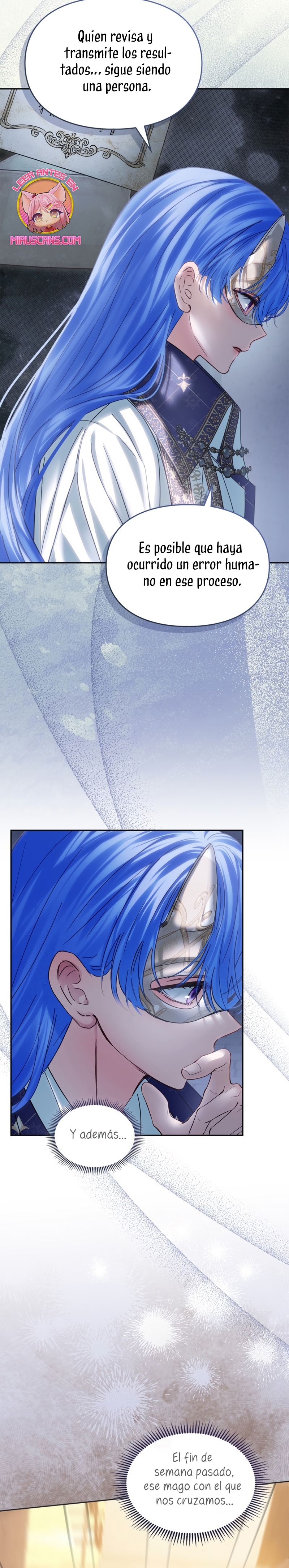 La bebé prisionera del castillo de invierno Capítulo 72 - Page 14