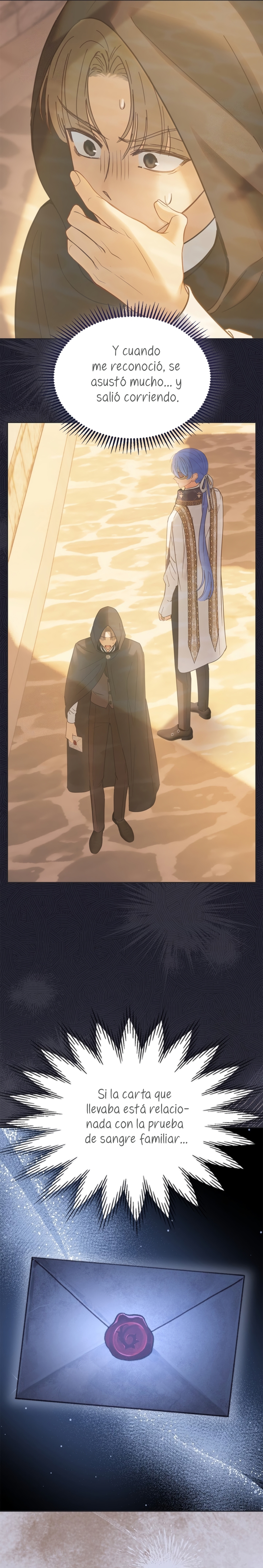 La bebé prisionera del castillo de invierno Capítulo 72 - Page 16