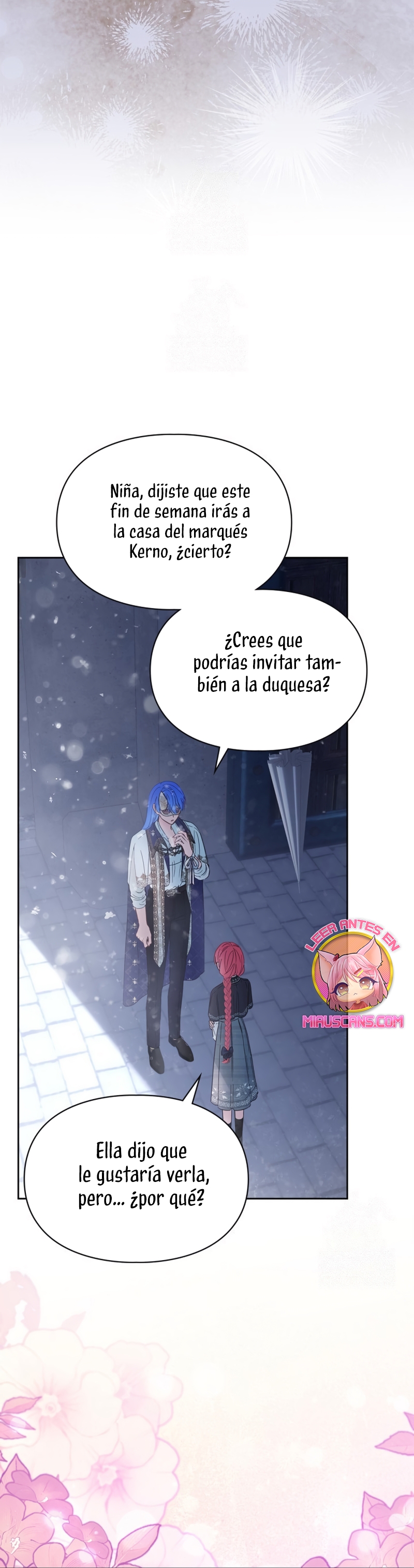 La bebé prisionera del castillo de invierno Capítulo 72 - Page 17