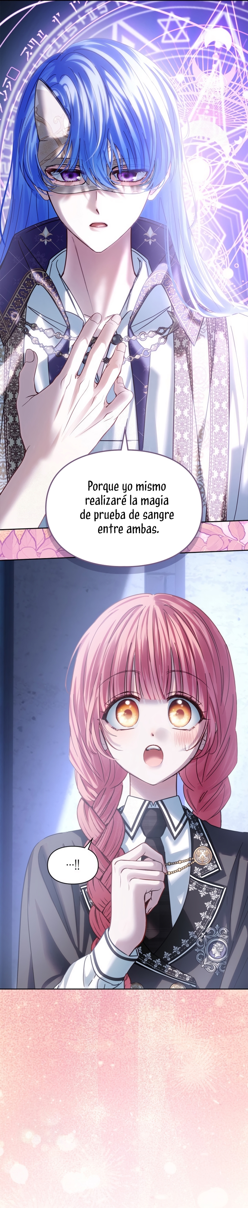 La bebé prisionera del castillo de invierno Capítulo 72 - Page 18