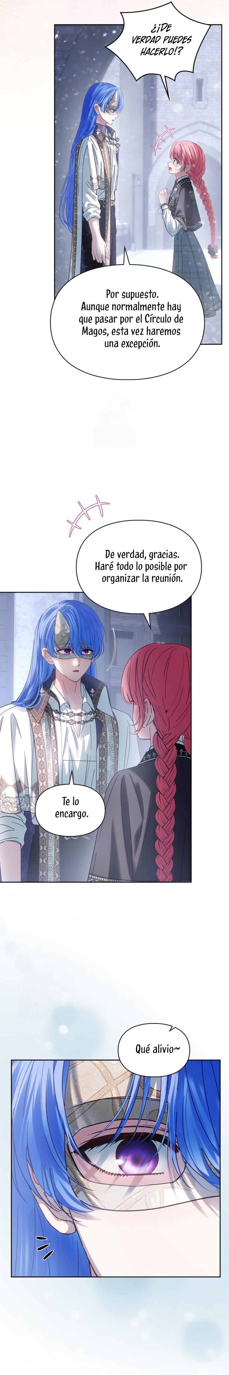 La bebé prisionera del castillo de invierno Capítulo 72 - Page 19