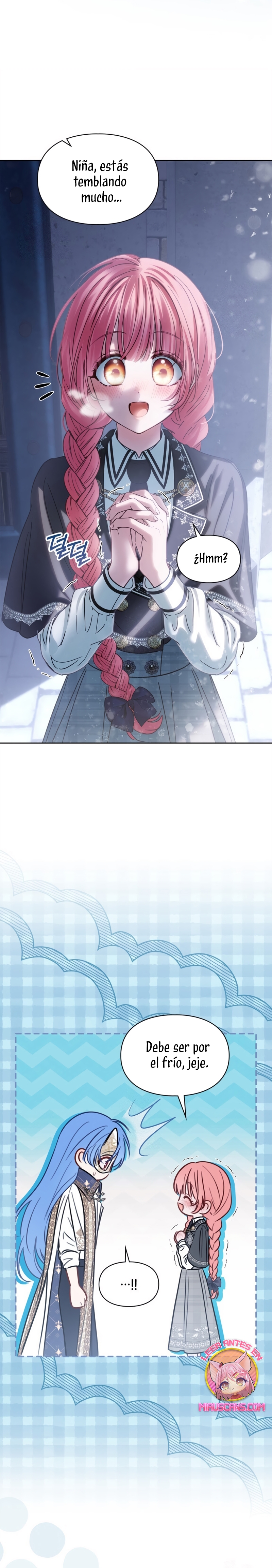 La bebé prisionera del castillo de invierno Capítulo 72 - Page 20