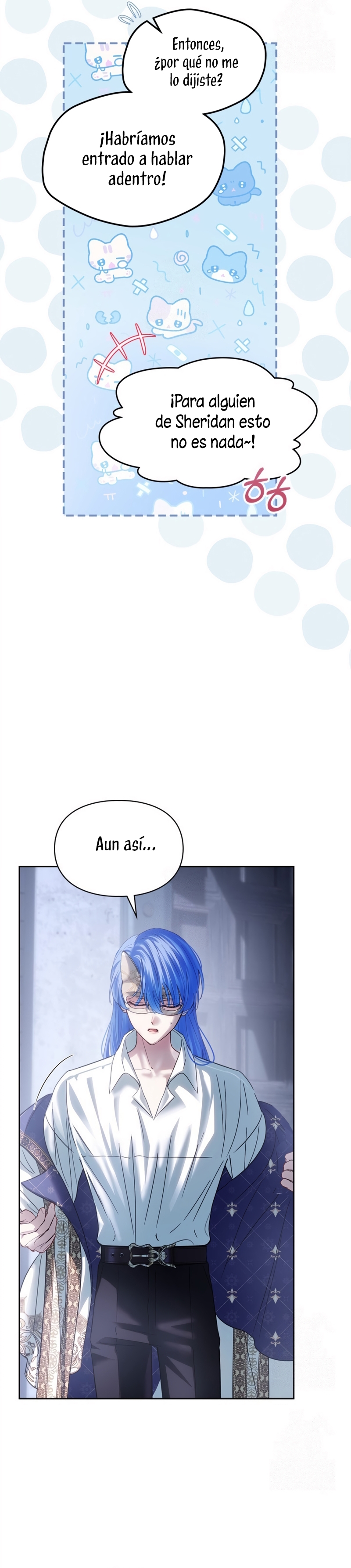 La bebé prisionera del castillo de invierno Capítulo 72 - Page 21