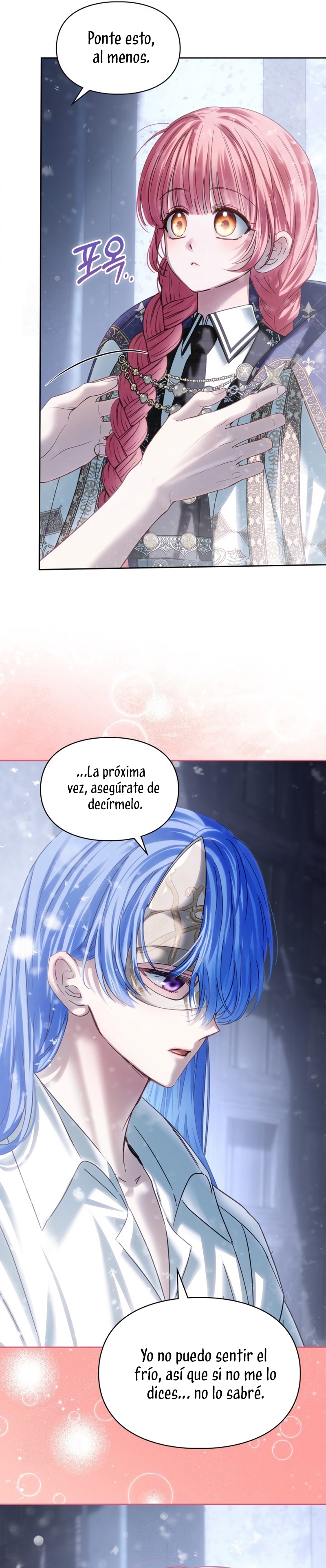 La bebé prisionera del castillo de invierno Capítulo 72 - Page 22