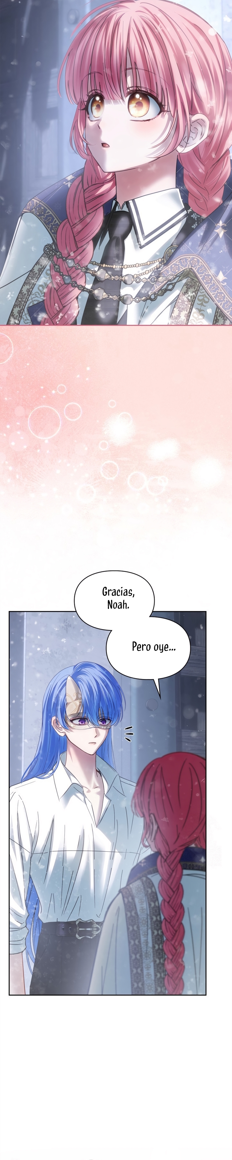 La bebé prisionera del castillo de invierno Capítulo 72 - Page 23