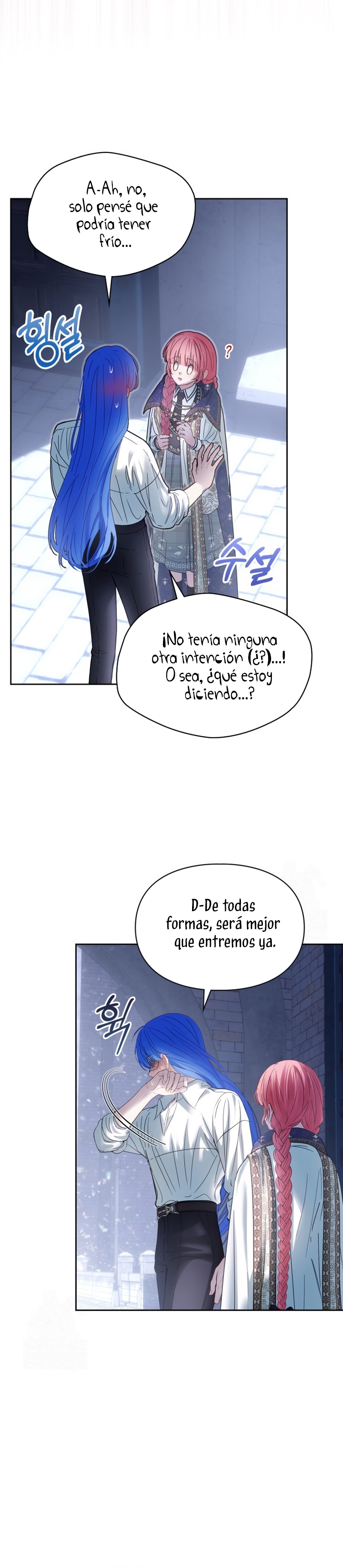 La bebé prisionera del castillo de invierno Capítulo 72 - Page 25