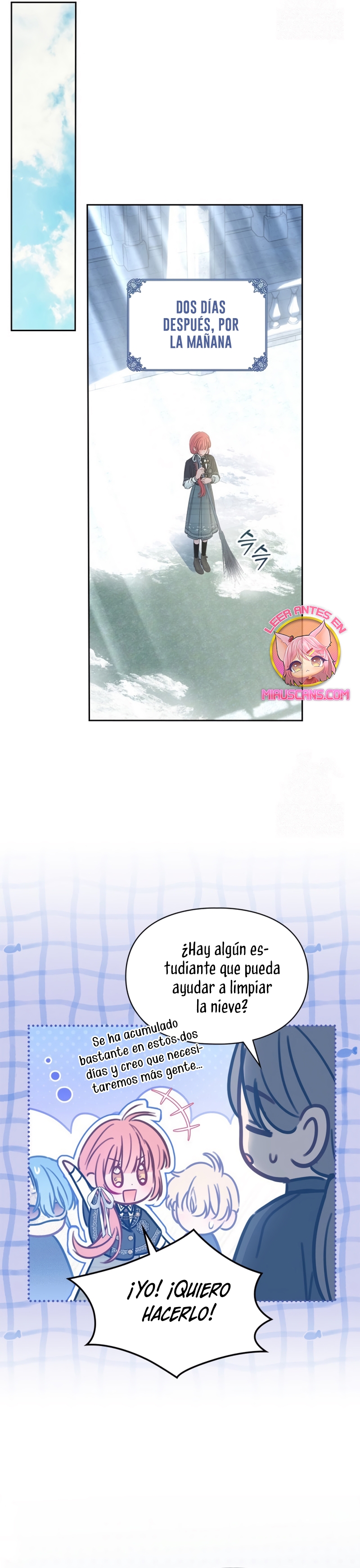 La bebé prisionera del castillo de invierno Capítulo 72 - Page 28