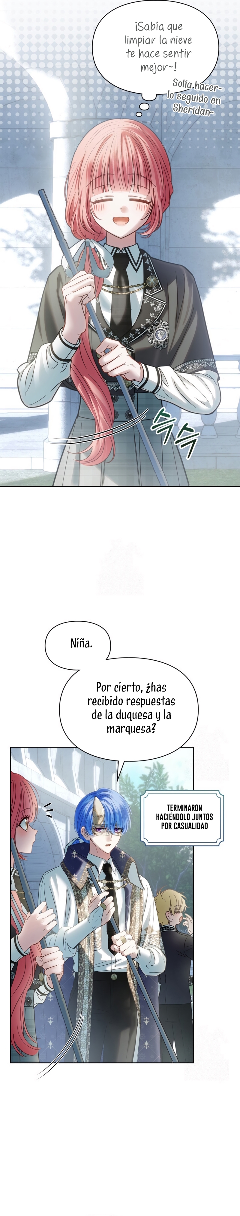 La bebé prisionera del castillo de invierno Capítulo 72 - Page 29