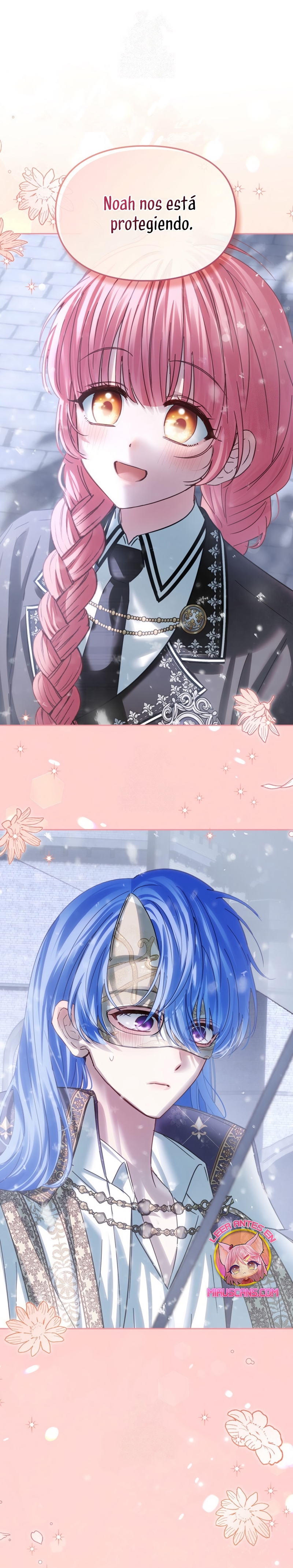 La bebé prisionera del castillo de invierno Capítulo 72 - Page 3