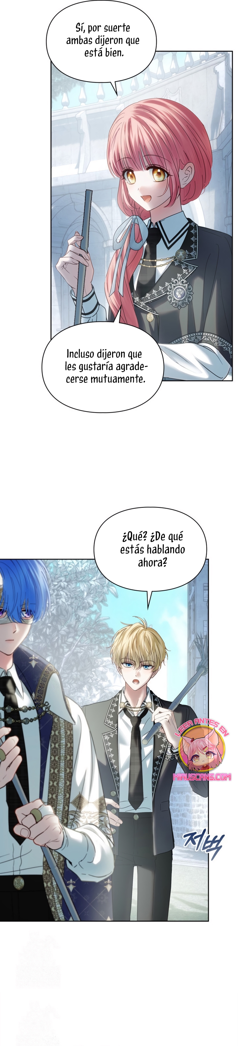 La bebé prisionera del castillo de invierno Capítulo 72 - Page 30