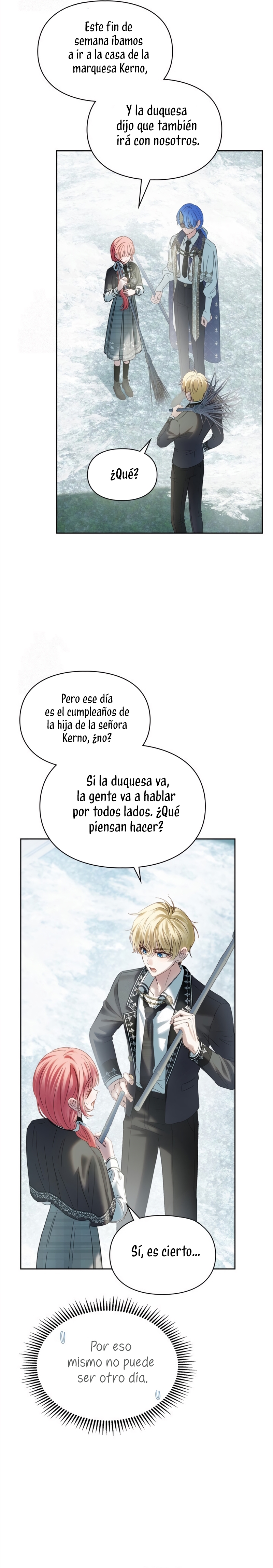 La bebé prisionera del castillo de invierno Capítulo 72 - Page 31