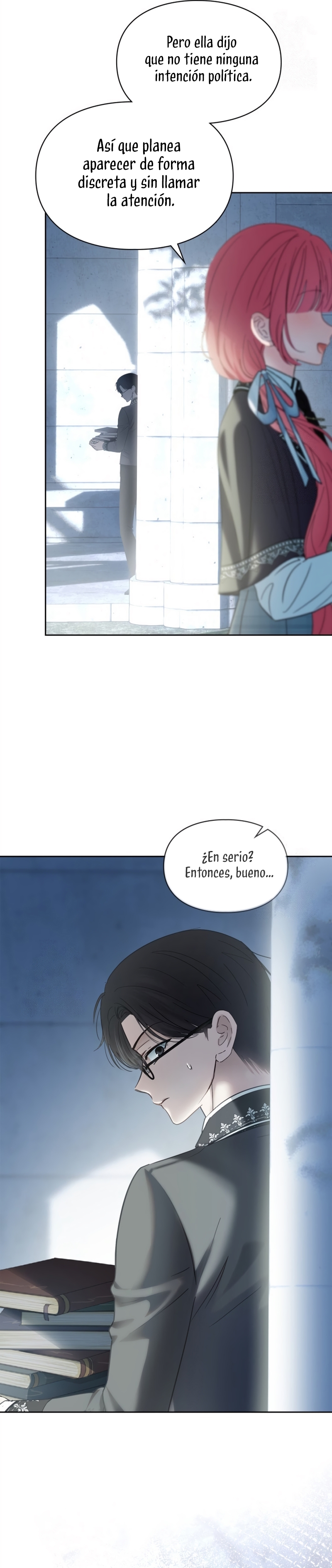 La bebé prisionera del castillo de invierno Capítulo 72 - Page 32