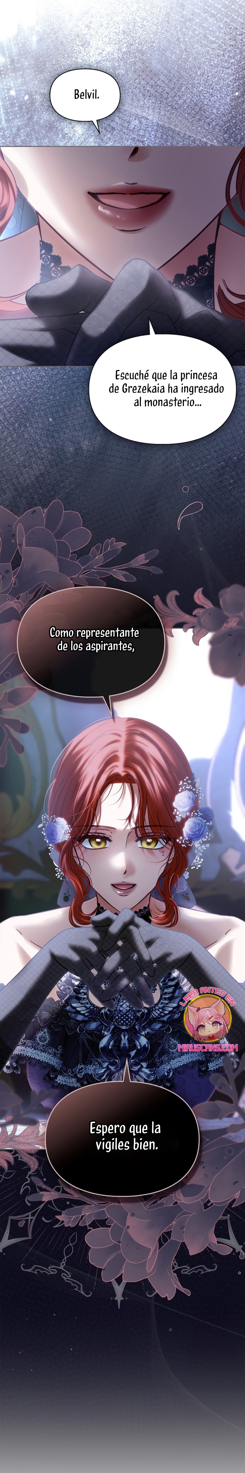 La bebé prisionera del castillo de invierno Capítulo 72 - Page 33