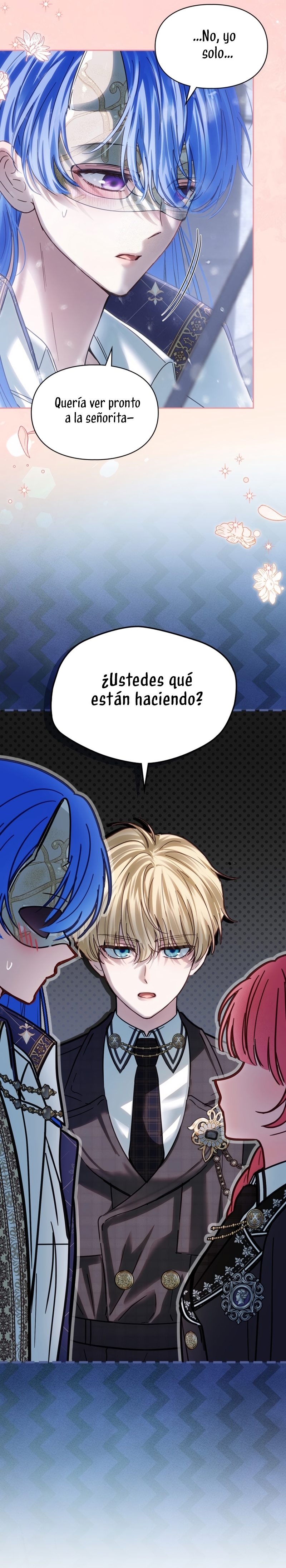 La bebé prisionera del castillo de invierno Capítulo 72 - Page 4