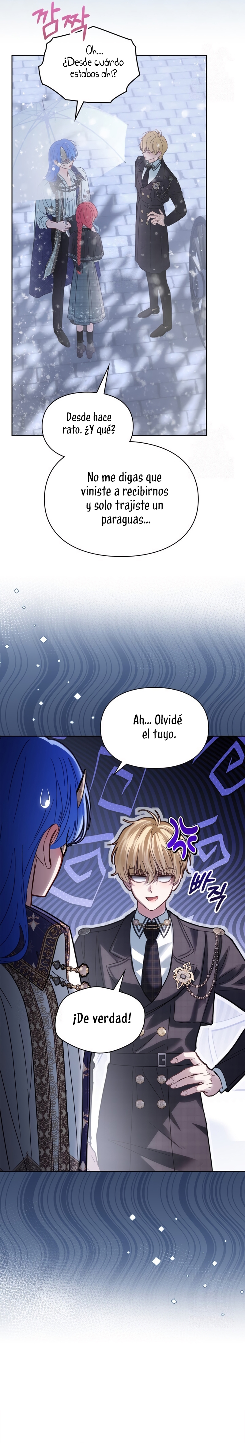 La bebé prisionera del castillo de invierno Capítulo 72 - Page 5