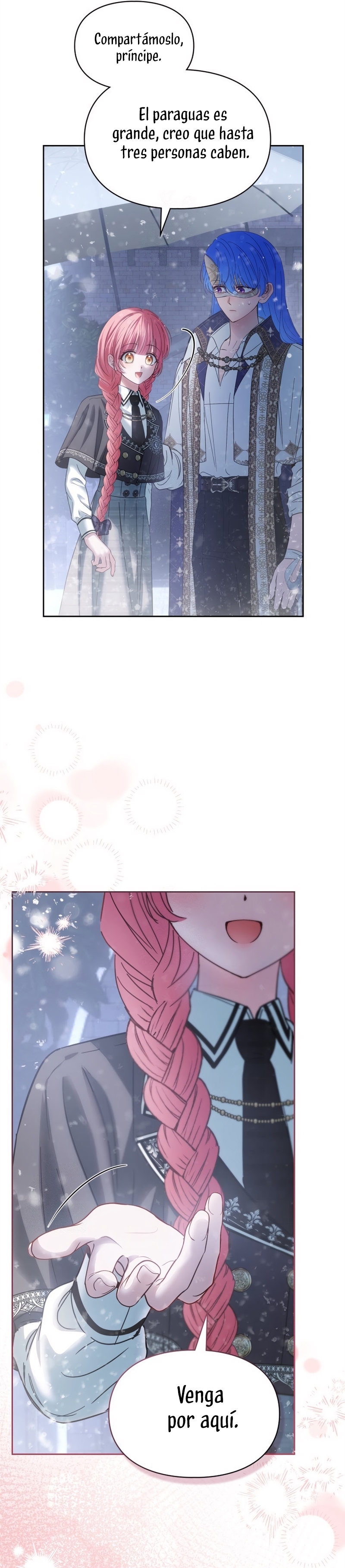 La bebé prisionera del castillo de invierno Capítulo 72 - Page 6