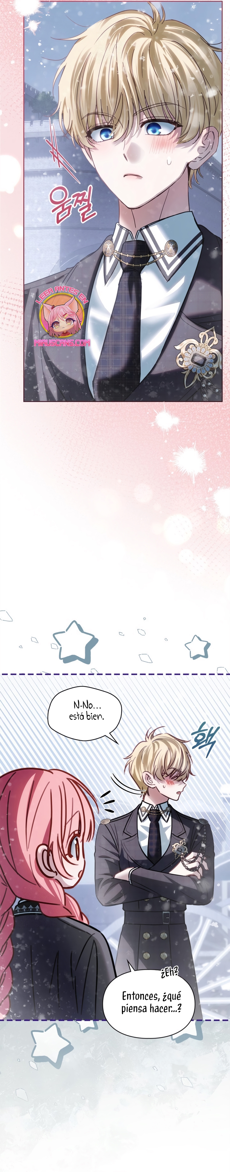 La bebé prisionera del castillo de invierno Capítulo 72 - Page 7