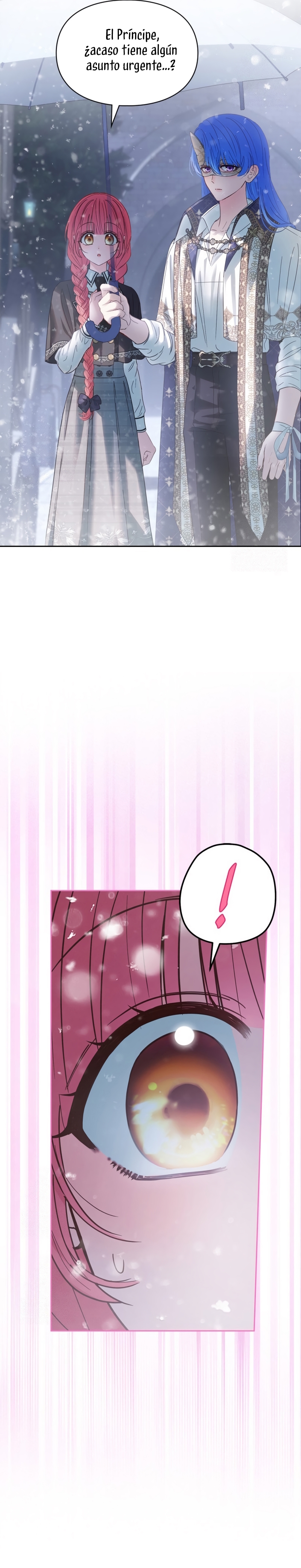 La bebé prisionera del castillo de invierno Capítulo 72 - Page 9