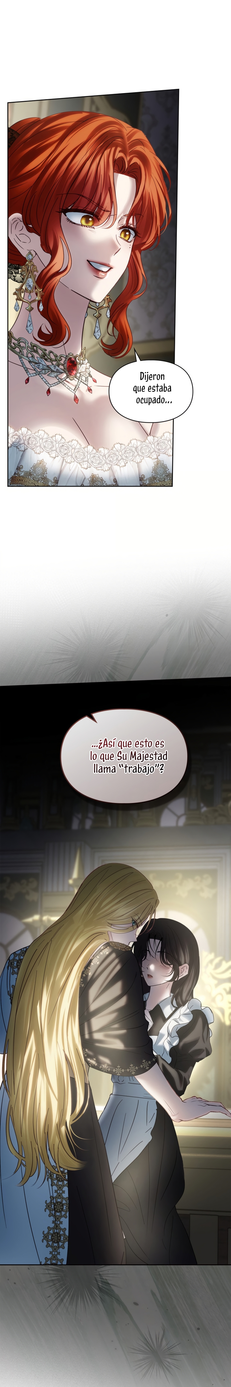 La bebé prisionera del castillo de invierno Capítulo 73 - Page 11