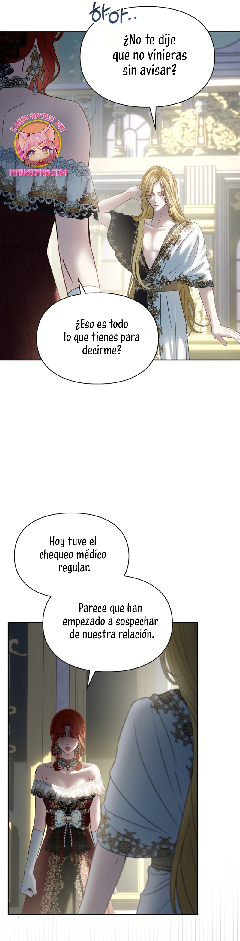 La bebé prisionera del castillo de invierno Capítulo 73 - Page 13