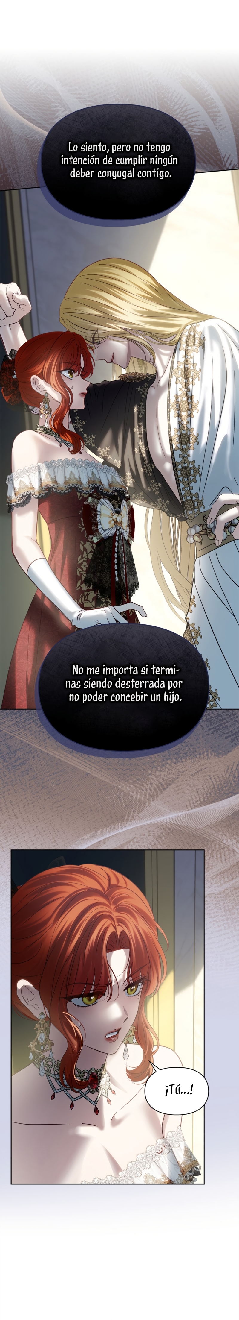 La bebé prisionera del castillo de invierno Capítulo 73 - Page 17