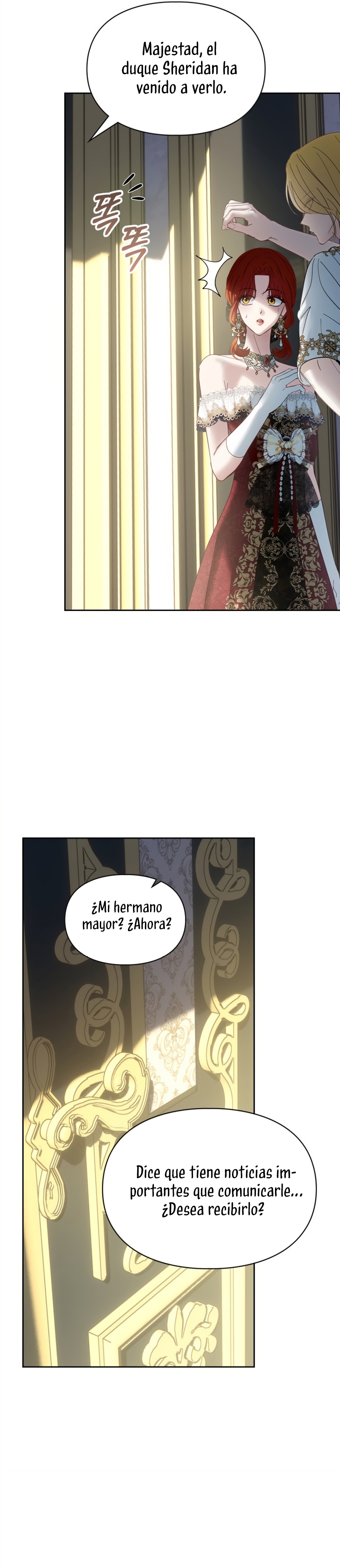 La bebé prisionera del castillo de invierno Capítulo 73 - Page 18