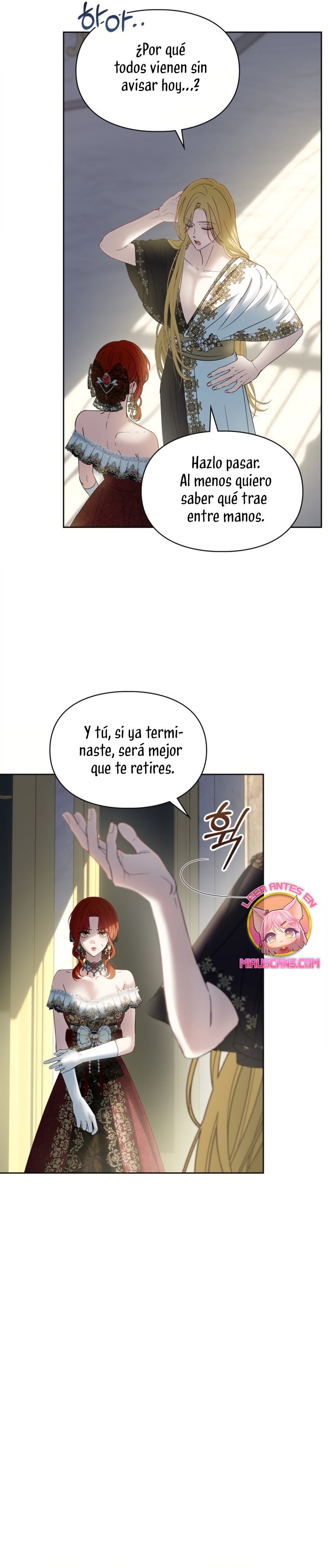 La bebé prisionera del castillo de invierno Capítulo 73 - Page 19