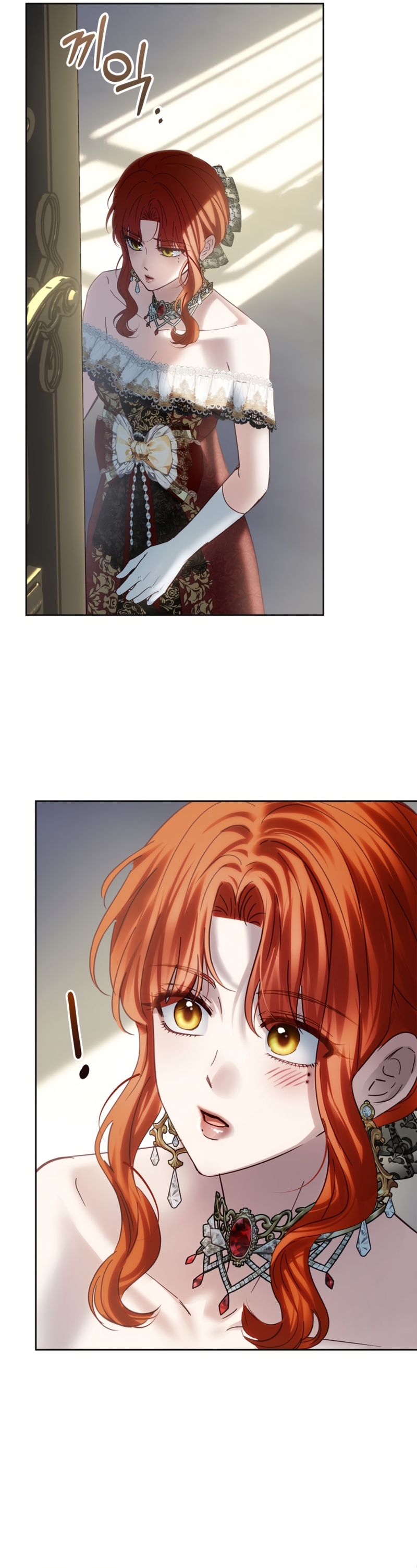 La bebé prisionera del castillo de invierno Capítulo 73 - Page 20