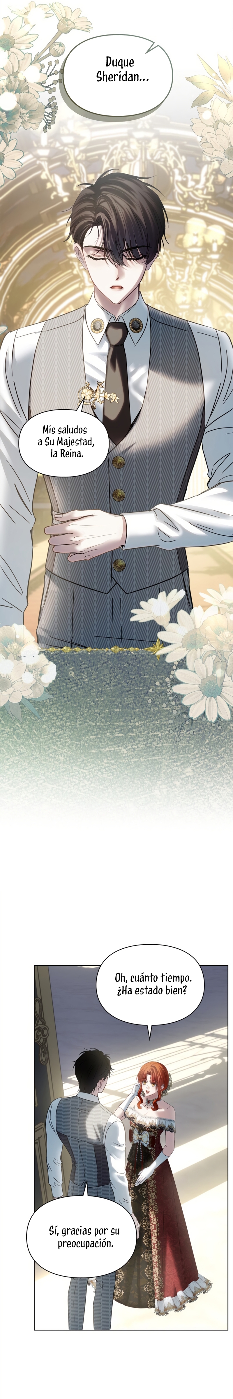 La bebé prisionera del castillo de invierno Capítulo 73 - Page 21