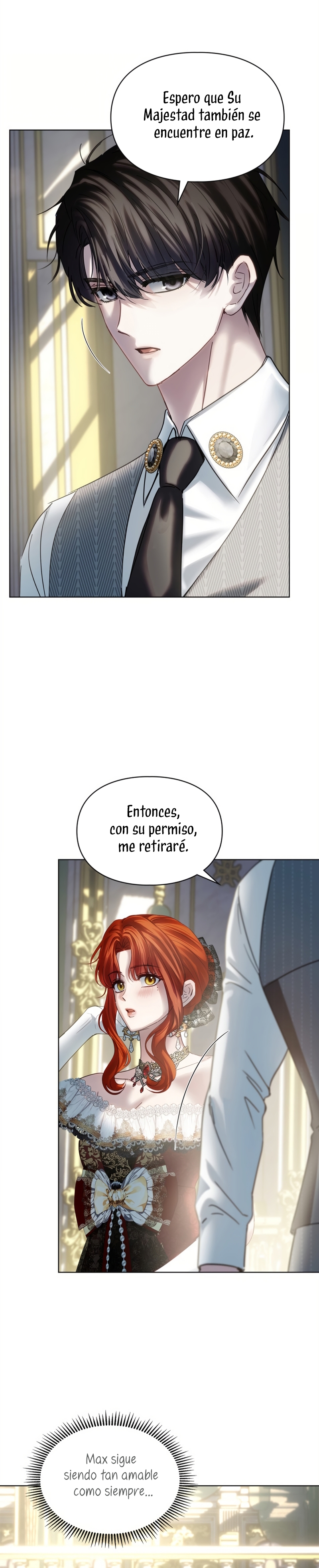 La bebé prisionera del castillo de invierno Capítulo 73 - Page 22