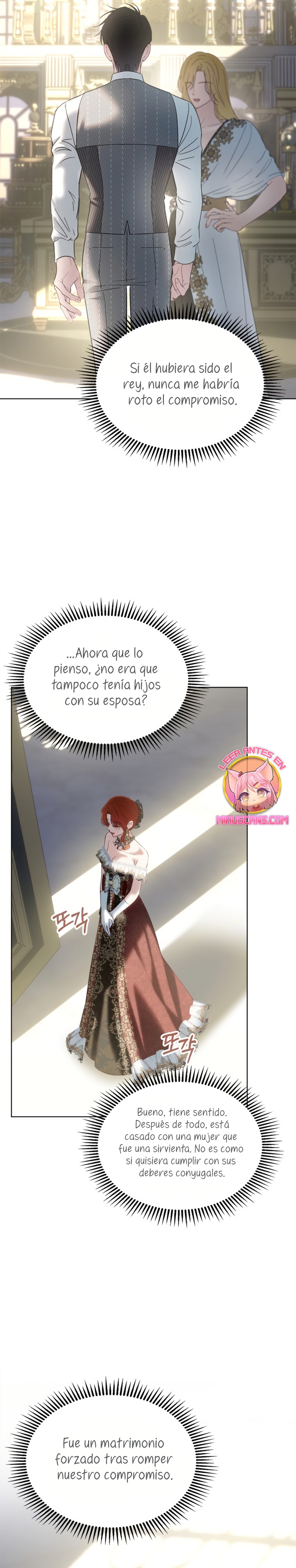 La bebé prisionera del castillo de invierno Capítulo 73 - Page 23