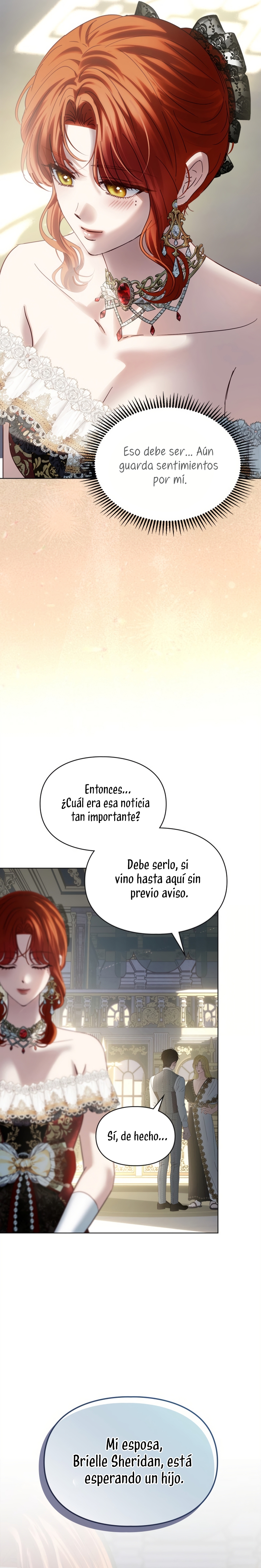 La bebé prisionera del castillo de invierno Capítulo 73 - Page 24