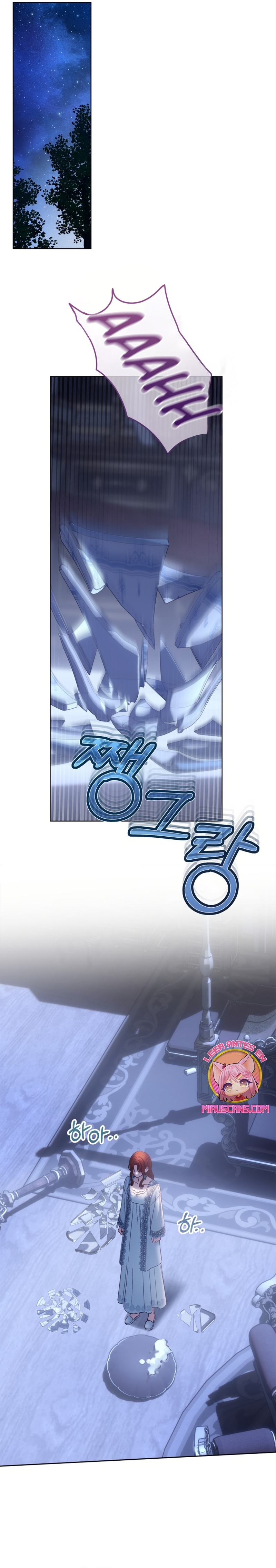 La bebé prisionera del castillo de invierno Capítulo 73 - Page 26